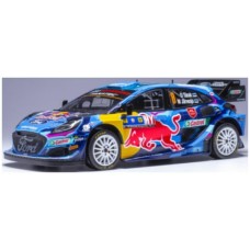 IX18RMC187 - 1/18 FORD PUMA RALLY 1 NO.8 WRC CENTRAL EUROPEAN RALLY 2023 O.TANAK/M.JARVEOJA