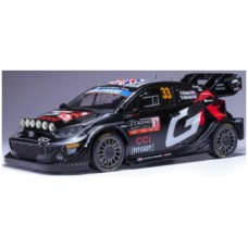 IX18RMC197 - 1/18 TOYOTA YARIS RALLY 1 NO.33 WRC RALLY MONTE CARLO 2024 E.EVANS/S.MARTIN