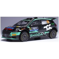 IX18RMC209 - 1/18 SKODA FABIA RALLY2 NO.22 WRC SAFARI RALLYE KENYA G.GREENSMITH/J.ANDERSSON