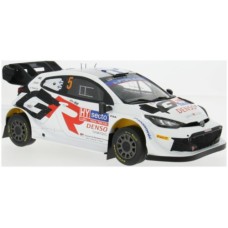 IX18RMC217 - 1/18 TOYOTA GR YARIS RALLY1 HYBRID RALLY WM RALLY FINLAND 2024 NO.5