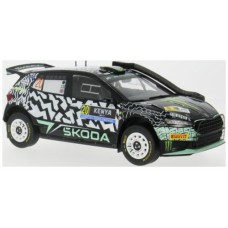 IX18RMC222 - 1/18 SKODA FABIA RALLY2 RALLY WM SAFARI RALLYE KENYA 2024 NO.22 O.SOLBERG/E.EDMONDSON