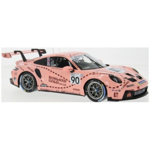 IX18RMC225 - 1/18 PORSCHE 911 GT3 CUP PORSCHE CUP BRANDS HATCH 2023 NO.90 J. MALIN