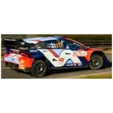 IX18RMC228 - 1/18 HYUNDAI I20 N RALLY1 NO.11 NEUVILLE/WYDAEGHE 2024 JAPAN WORLD CHAMPION EDITION WRC1