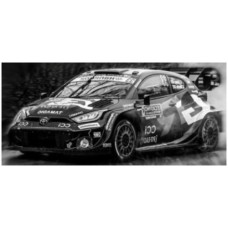 IX18RMC229B - 1/18 TOYOTA GR YARIS RALLY1 WRC RALLY MONTE CARLO 2025 NO.33 E.EVANS/S.MARTIN