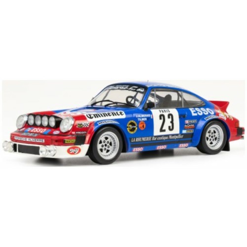 IX18RMC235 - 1/18 PORSCHE 911 SC GR.4 RALLY MONTE CARLO 1981 ALMERAS NO.23 J.ALMERAS/C.TILBER