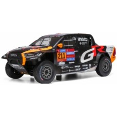 IX18RMC237 - 1/18 TOYOTA GR DKR HILUX EVO T1U RALLY DAKAR 2025 NO.211 L.HENK/C.BRETT