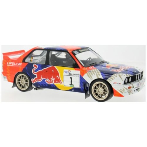 IX18RMC239 - 1/18 BMW M3 (E30) LEGEND BOUCLES DE SPA 2025 NO.1 T.NEUVILLE/A.CORNET