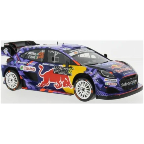 IX18RMC248B - 1/18 FORD PUMA RALLY1 SAFARI RALLYE KENYA 2025 NO.55 J.MCERLEAN/E.TREACY
