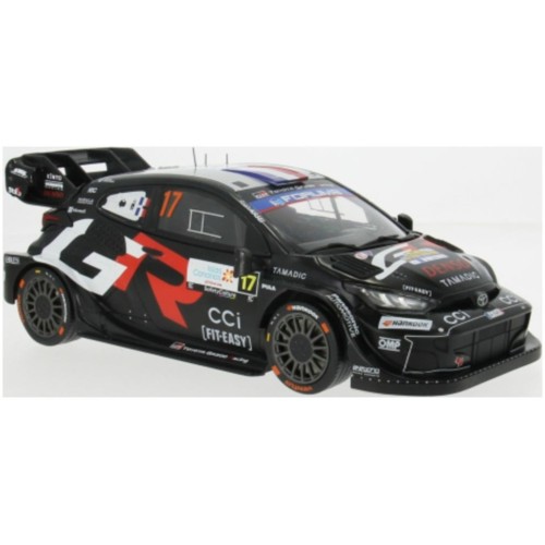 IX18RMC249B - 1/18 TOYOTA GR YARIS RALLY1 RALLY ISLAS CANARIS 2025 NO.17 S.OGIER/V.LANDAIS
