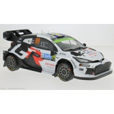 IX18RMC262 - 1/12 PORSCHE 911 RSR NO.56 WINNER LMGTE AM 24H LE MANS 2019 PROJECT 1 BERGMEISTER/LINDSEY