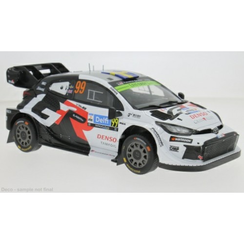 IX18RMC262 - 1/12 PORSCHE 911 RSR NO.56 WINNER LMGTE AM 24H LE MANS 2019 PROJECT 1 BERGMEISTER/LINDSEY