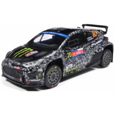 IX18RMC266 - 1/18 TOYOTA GR YARIS RALLY2 RALLY CHILE 2025 NO.20 O.SOLBERG/E.EDMONDSON