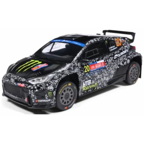 IX18RMC266 - 1/18 TOYOTA GR YARIS RALLY2 RALLY CHILE 2025 NO.20 O.SOLBERG/E.EDMONDSON