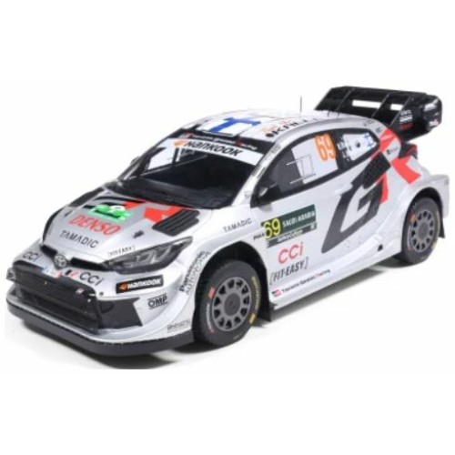 IX18RMC267 - 1/18 TOYOTA GR YARIS RALLY1 RALLY SAUDI ARABIA 2025 NO.69 K.ROVANPERA/J.HALTTUNEN