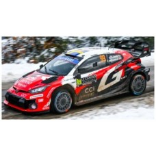 IX18RMC269A - 1/18 TOYOTA GR YARIS RALLY1 RALLYE MONTE CARLO 2026 NO.99 O.SOLBERG/E.EDMONDSON