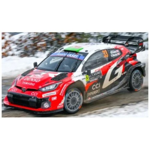 IX18RMC269B - 1/18 TOYOTA GR YARIS RALLY1 RALLYE MONTE CARLO 2026 NO.33 E.EVANS/S.MARTIN