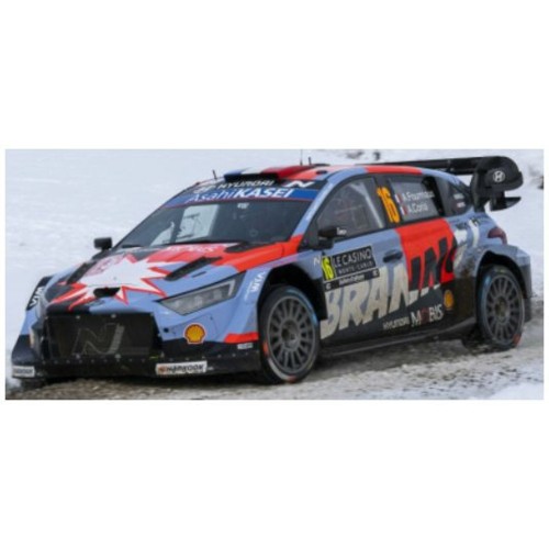 IX18RMC270A - 1/18 HYUNDAI I20 N RALLY1 RALLYE MONTE CARLO 2026 NO.16 A.FOURMAUX/A.CORIA