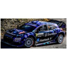 IX18RMC271 - 1/18 FORD PUMA RALLY1 RALLYE MONTE CARLO 2026 NO.13 G.MUNSTER/L.LOUKA