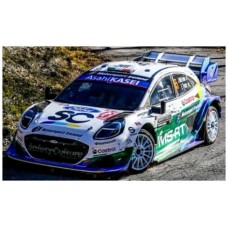 IX18RMC272A - 1/18 FORD PUMA RALLY1 RALLYE MONTE CARLO 2026 NO.55 J.MCERLEAN/E.TREACY