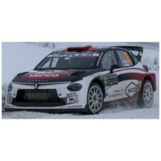 IX18RMC273A - 1/18 LANCIA YPSILON RALLY2 HF INTEGRALE RALLYE MONTE CARLO 2026 NO.21 Y.ROSSEL/A.DUNAND