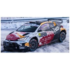 IX18RMC274 - 1/18 TOYOTA GR YARIS RALLY2 RALLYE MONTE CARLO 2026 NO.34 E.DELECOUR/S.DE CASTELLI