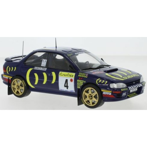 IX24RAL011B - 1/24 SUBARU IMPREZA 555 NO.4 RALLYE MONTE CARLO 1995 C.MCRAE/D.RINGER