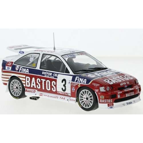 IX24RAL017A - 1/24 FORD ESCORT RS COSWORTH NO.3 24H YPRES 1995 P.SNIJERS/D.COLEBUNDERS