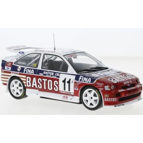 IX24RAL017B - 1/24 FORD ESCORT RS COSWORTH NO.11 24H YPRES 1995 M.DUEZ/D.GRATALOUP