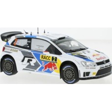 IX24RAL018B - 1/24 VW POLO R NO.2 RALLYE WM 2014 J-M.LATVALA/M.ANTTILA