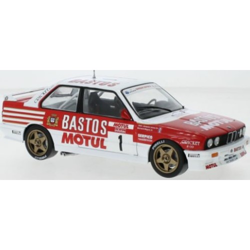 IX24RAL029A - 1/24 BMW E30 M3 NO.1 WRC RALLYE TOUR DE CORSE 1988 B.BEGUIN/J-J.LENNE