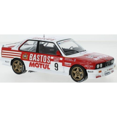 IX24RAL029B - 1/24 BMW E30 M3 NO.9 WRC RALLYE TOUR DE CORSE 1988 F.CHATRIOT/M.PERIN