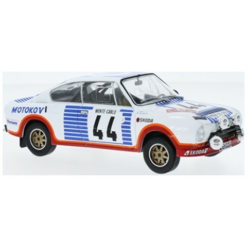 IX24RAL030A - 1/24 SKODA 130 RS NO.44 RALLYE WM RALLY MONTE CARLO 1977 M.ZAPADLO/J.MOTAL