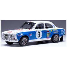 IX24RAL033B - 1/24 FORD ESCORT MK I RS 1600 NO.3 RALLY MONTE CARLO 1973 T.MAKINEN/H.LIDDON