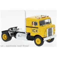 IX64TR004 - 1/64 KENWORTH BULLNOSE YELLOW 1950