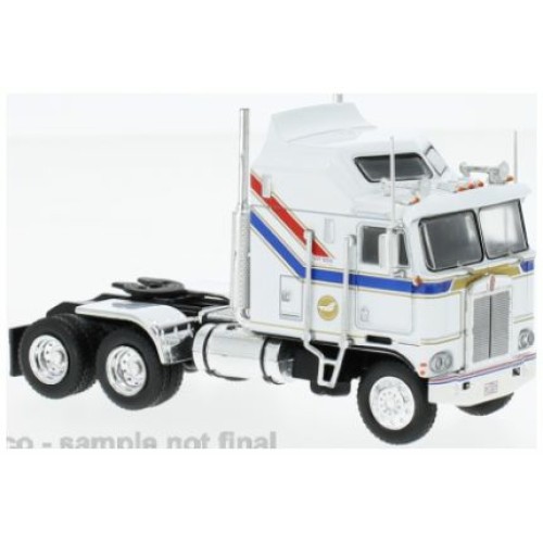 IX64TR005 - 1/64 KENWORTH K100 AERODYNE WHITE 1976