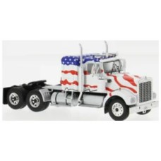 IX64TR020B - 1/64 KENWORTH W925 WHITE/USA FLAG 1970