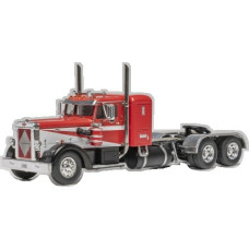 IX64TR021 - 1/64 PETERBILT 350 RED/WHITE 1952