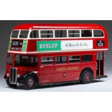 IXBUS034 - 1/43 AEC REGENT III RT RED 1939
