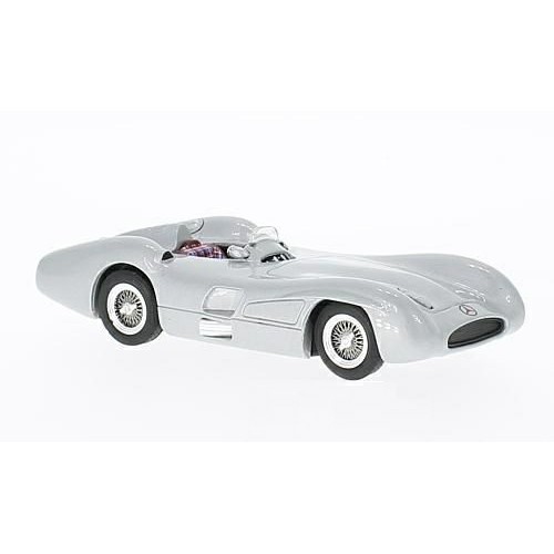 IXCLC143 - 1/43 MERCEDES W196 R STREAMLINER SILVER 1954