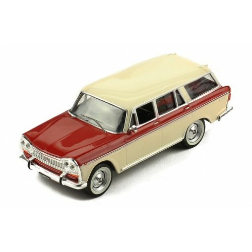 IXCLC155 - 1/43 FIAT 2300 RED/WHITE 1965