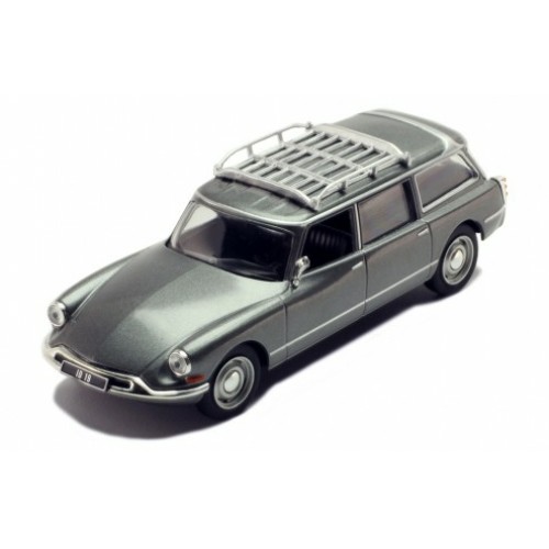 IXCLC326 - 1/43 CITROEN ID 19 BREAK METALLIC GREY 1960