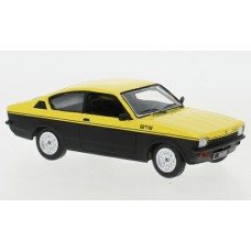 IXCLC383N - 1/43 OPEL KADETT C COUPE GT/E YELLOW/BLACK 1976