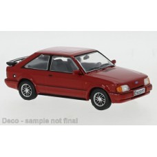 IXCLC395N - 1/43 FORD ESCORT MK IV XR3 RED 1990