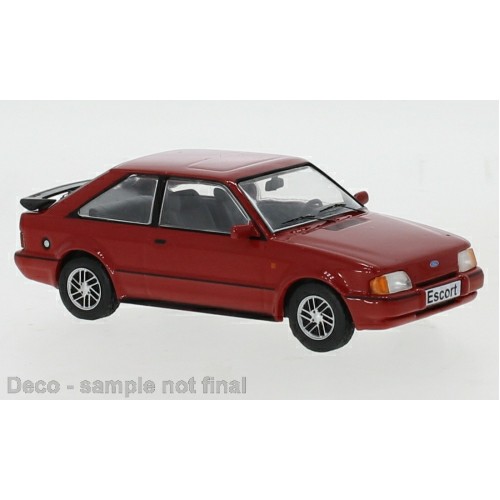 IXCLC395N - 1/43 FORD ESCORT MK IV XR3 RED 1990