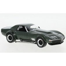 IXCLC414 - 1/43 CHEVROLET CORVETTE CUSTOM (C3) METALLIC GREEN 1972