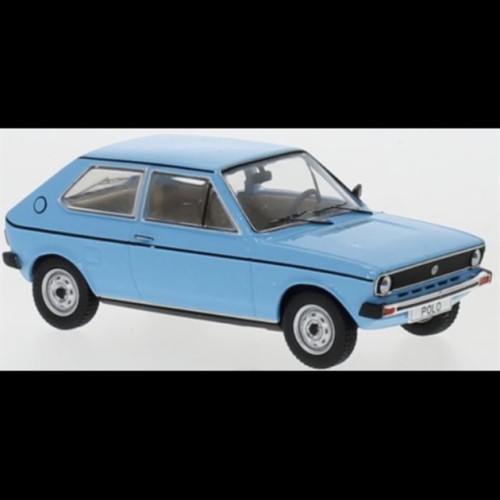 IXCLC423 - 1/43 VW POLO MK I BLUE 1975