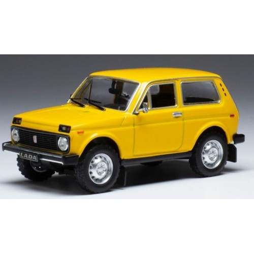 IXCLC435 - 1/43 LADA NIVA YELLOW 1978