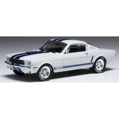 IXCLC438 - 1/43 FORD MUSTANG SHELBY GT 350 WHITE 1965