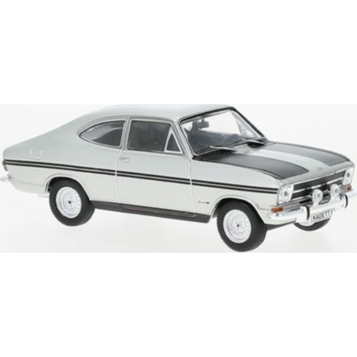 IXCLC462 - 1/43 OPEL KADETT B COUPE RALLYE SILVER 1966