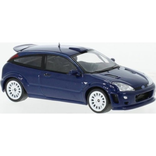 IXCLC467 - 1/43 FORD FOCUS RS METALLIC BLUE 1999